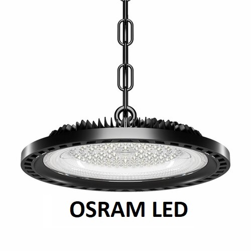 كشاف مصانع جرس 200 W سوبر سونك 6500k LED OSRAM