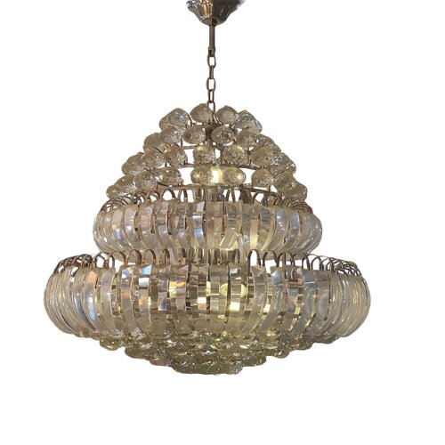 ثرية كرستال 13563 / 550 C H فضي