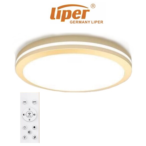 جلب مطري ذهبي لد متغير لون مع ريموند LIPER ALFA 60W IP65