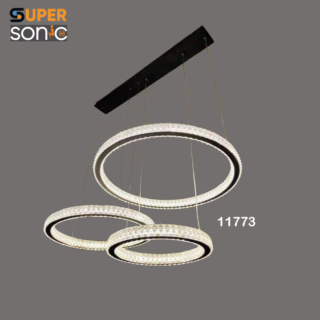 ثرية مودرن تعليق 4000K D607 سوبر سونيك