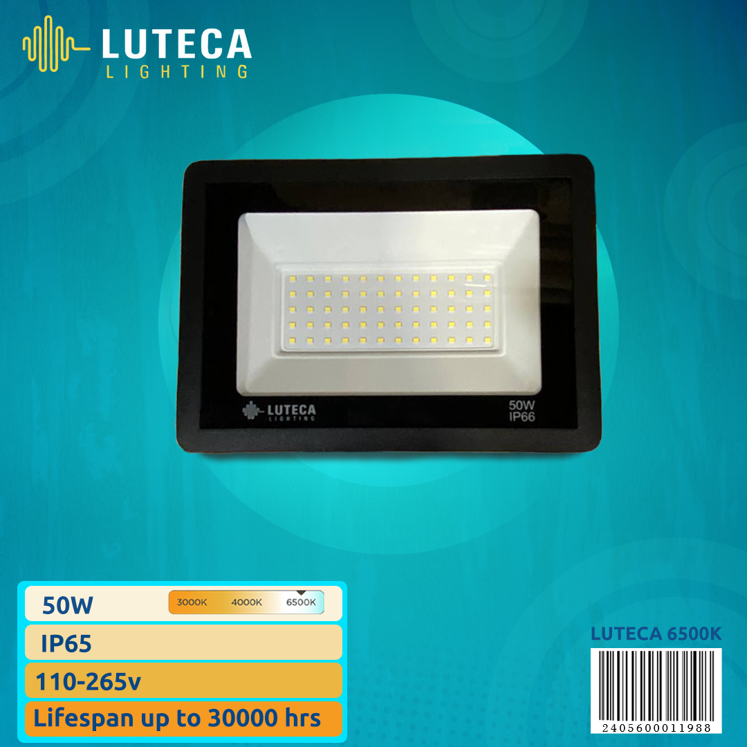 كشاف LUTECA 6500K 50W