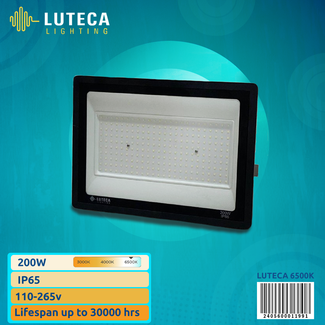 كشاف LUTECA 6500K 200W
