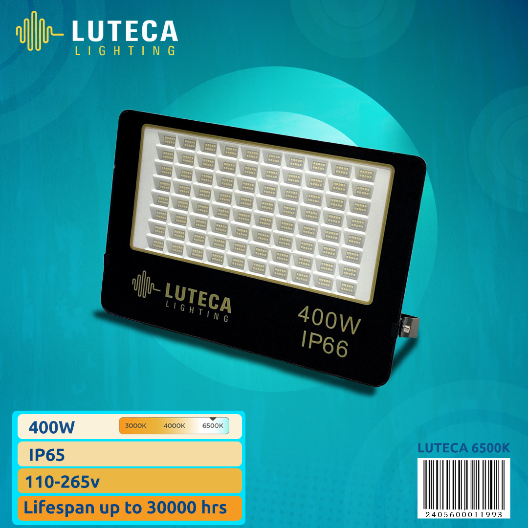 كشاف LUTECA 6500K 400W