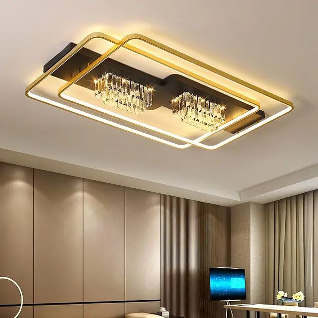 ثرية مودرن طبع B2228 CCT 240W 110*70CM