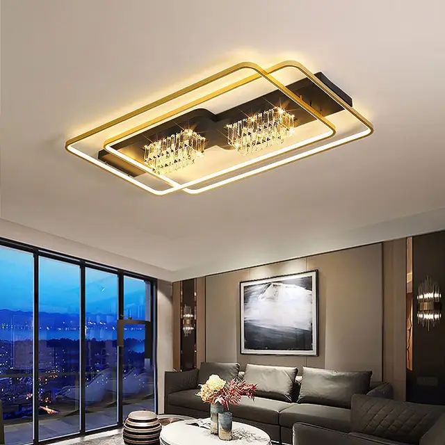 ثرية مودرن طبع B2228 CCT 240W 110*70CM