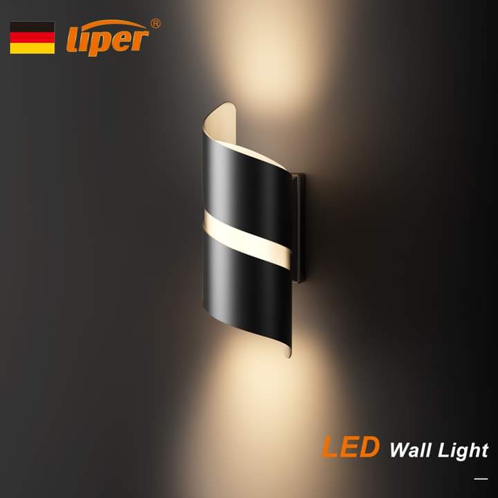 اب داون اسود LIPER MARCO 10W CCT 220V IP65