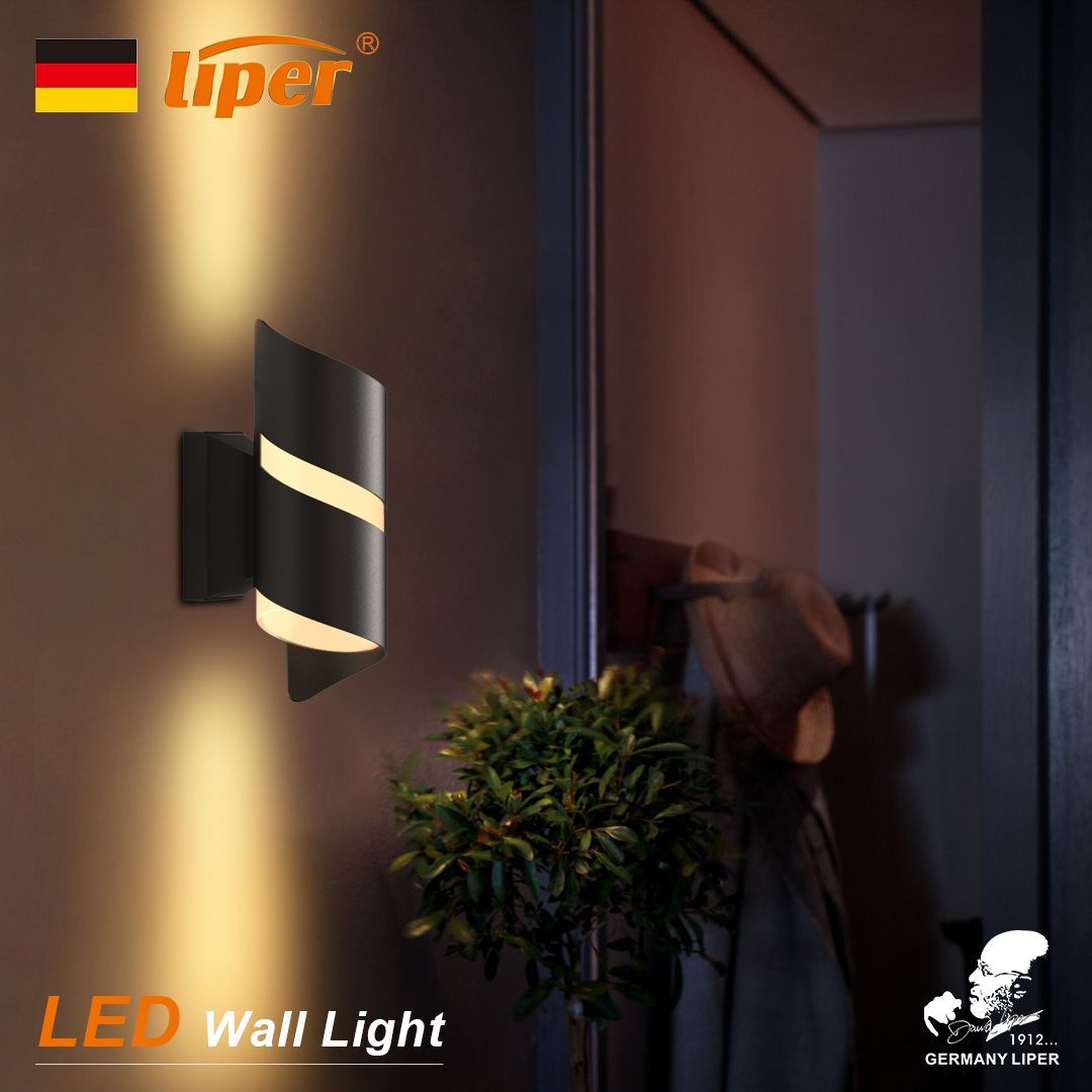 اب داون اسود LIPER MARCO 10W CCT 220V IP65
