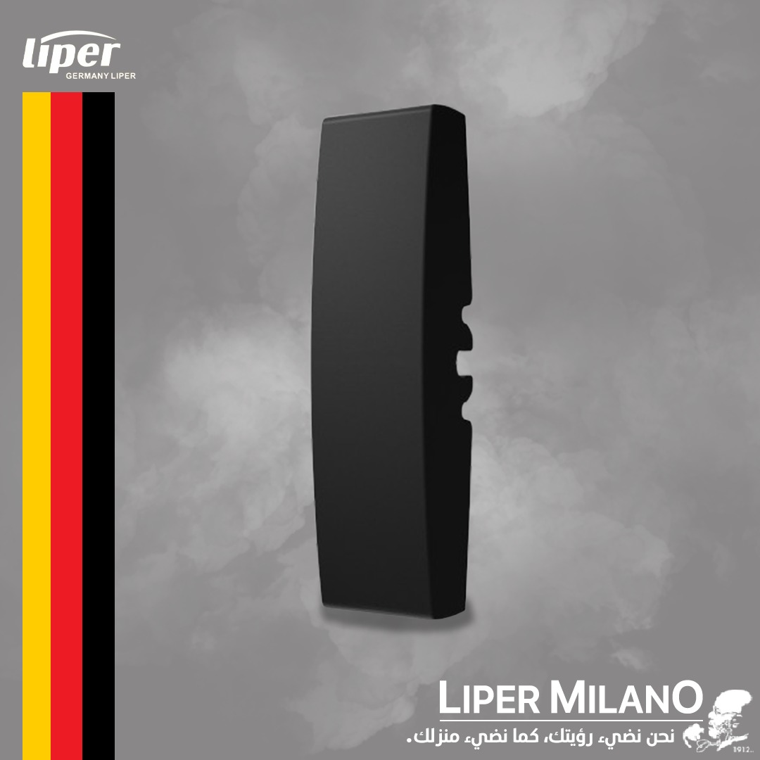 سدة رفيعة اسود LIPER MILANO