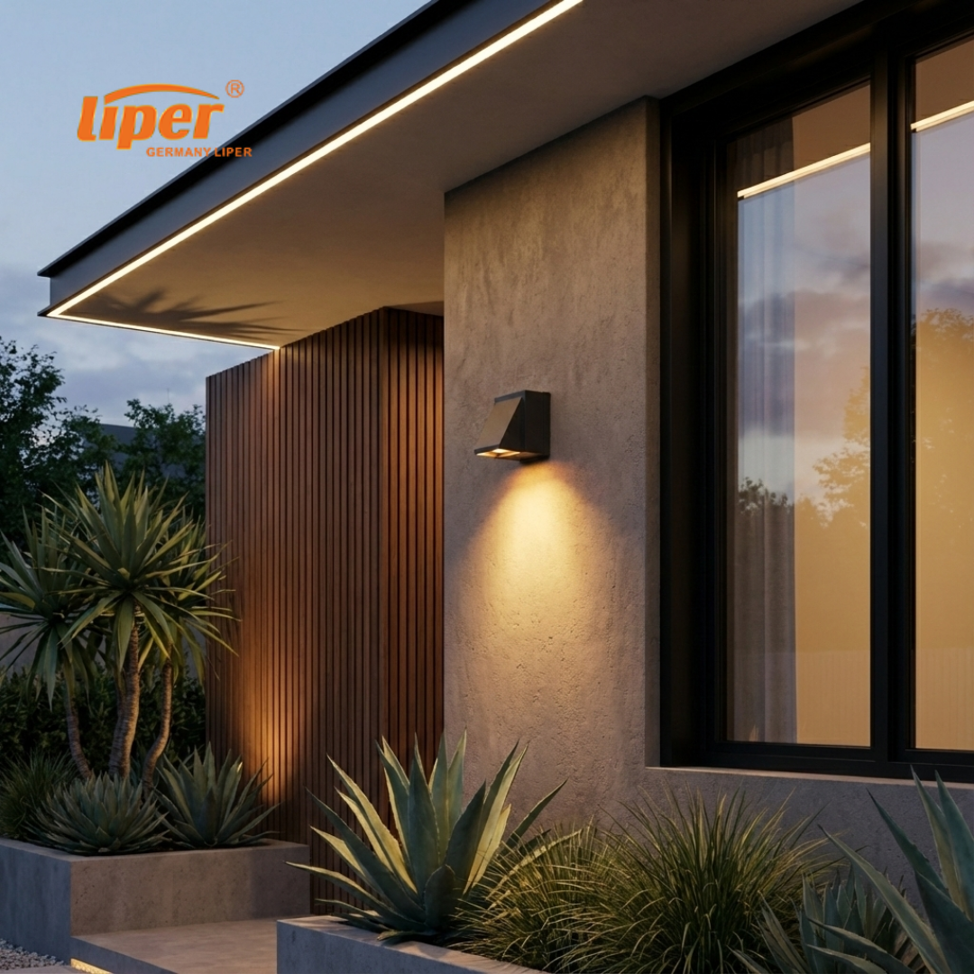 انارة جدار جانبية LIPER DOWN LIGHT 7W