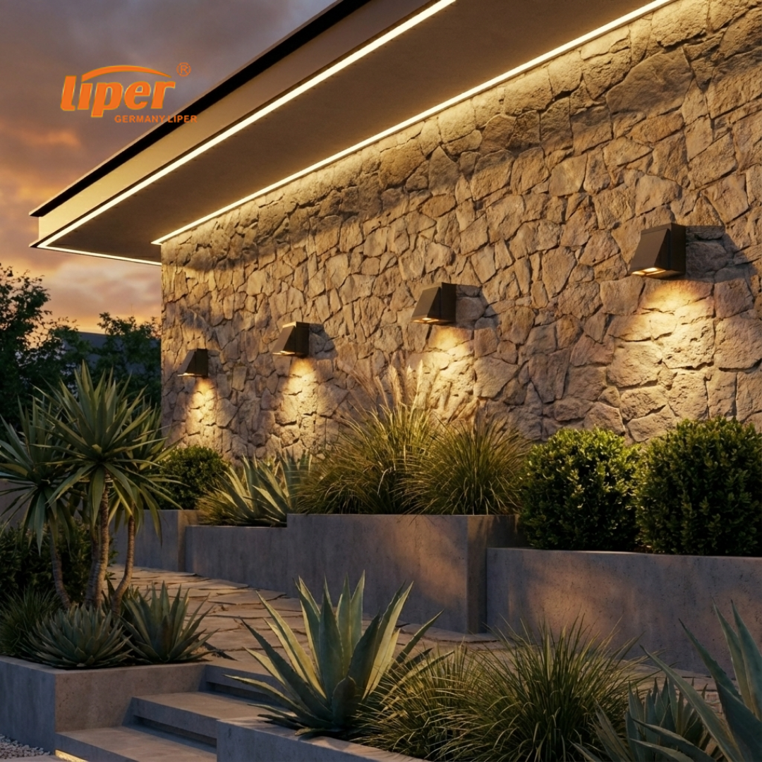 انارة جدار جانبية LIPER DOWN LIGHT 7W