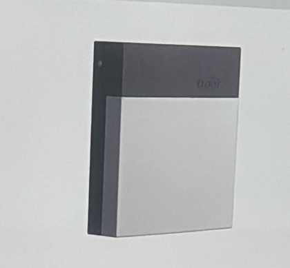 جلب جنب مربع اسود LIPER LIVA 3000K 15W