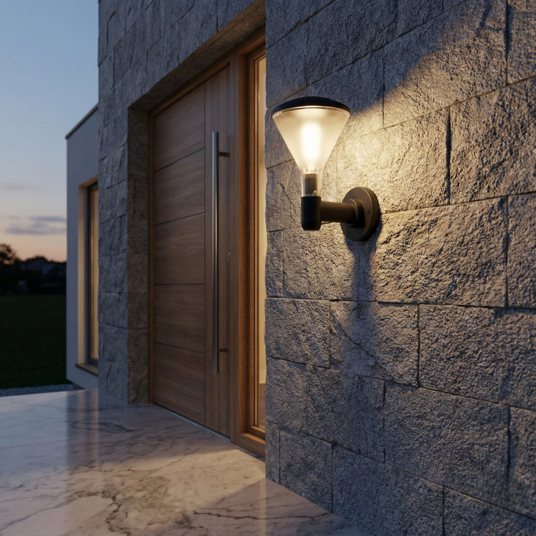 فانوس جنب اسود LUTECA 10500-01-3