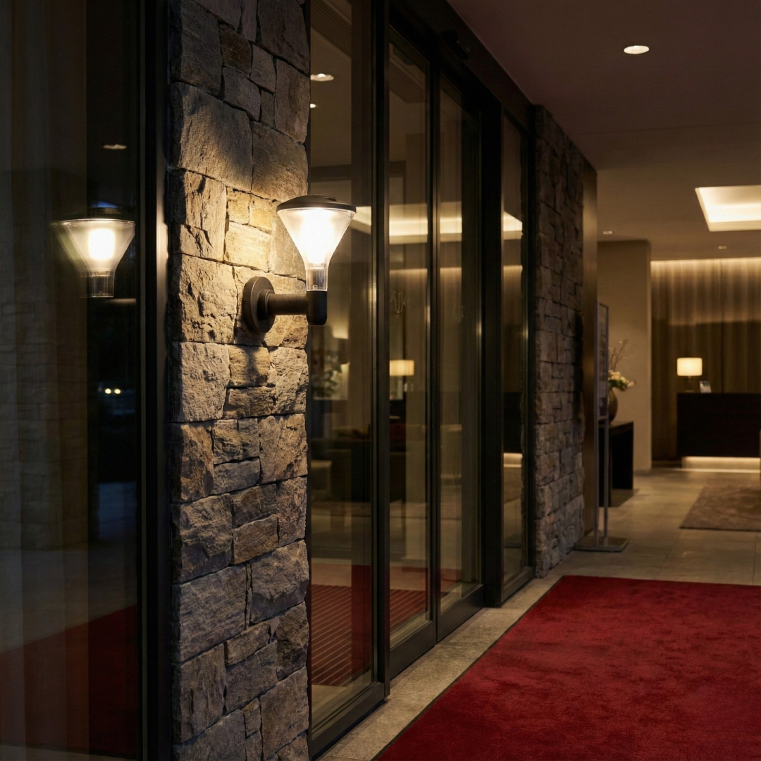 فانوس جنب اسود LUTECA 10500-01-3