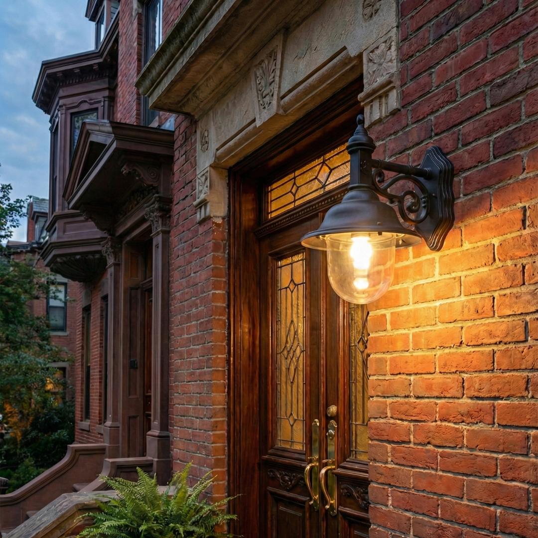 فانوس جنب اسود LUTECA 2200-001