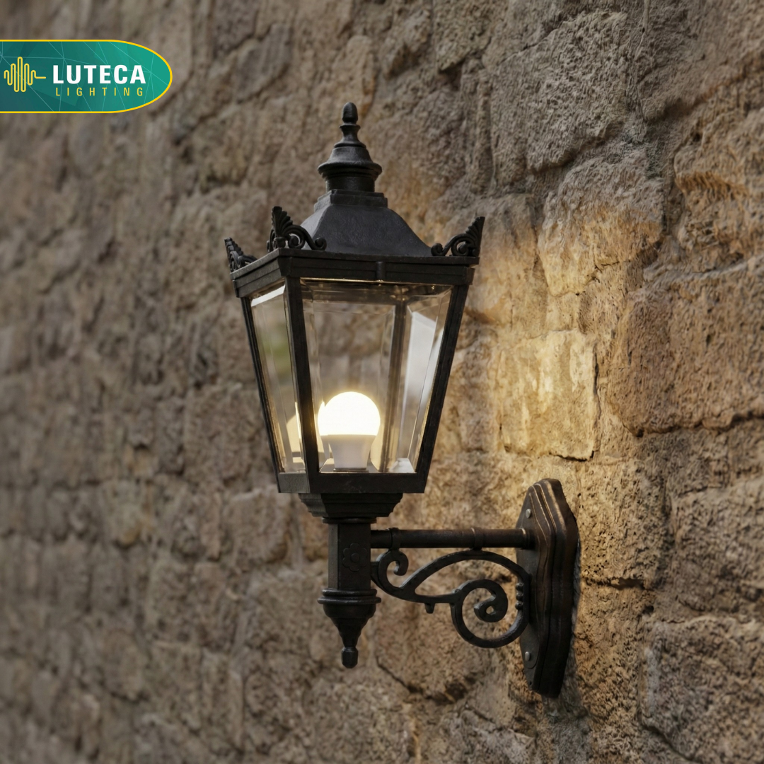 فانوس جنب اسود LUTECA 5500-001