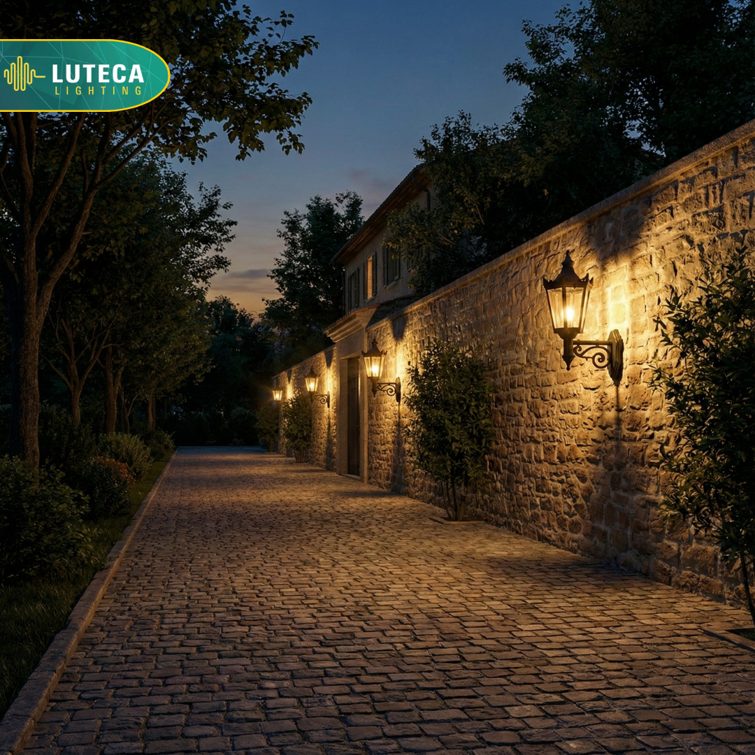 فانوس جنب اسود LUTECA 6500-001