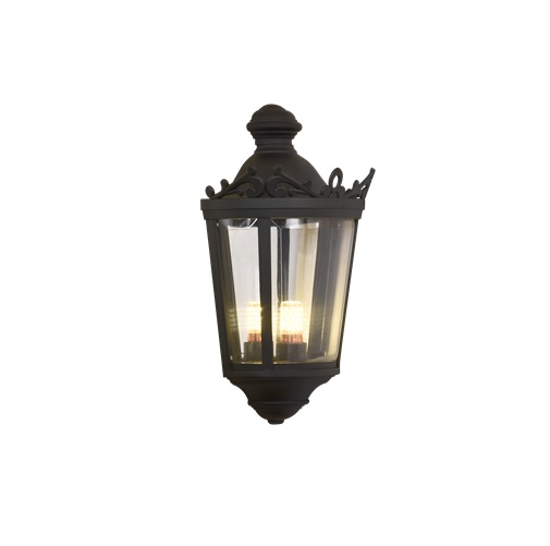 فانوس جنب اسود LUTECA 9000