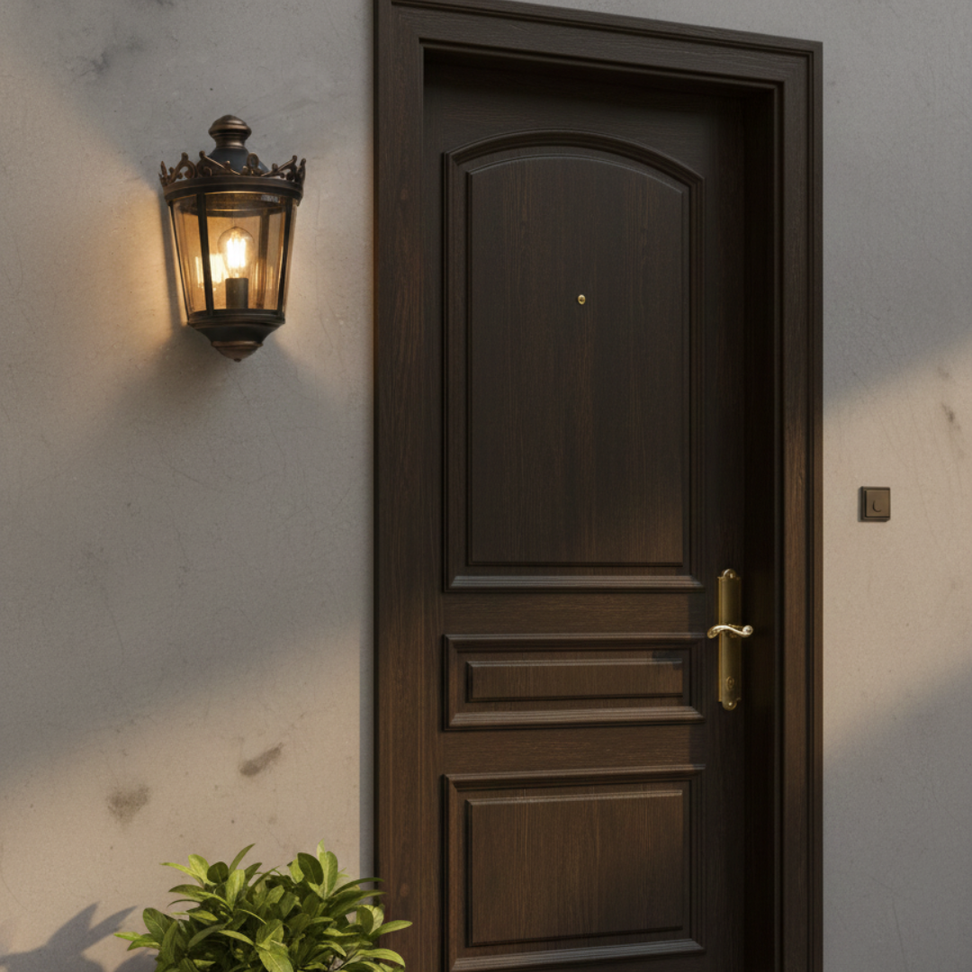 فانوس جنب اسود LUTECA 9000