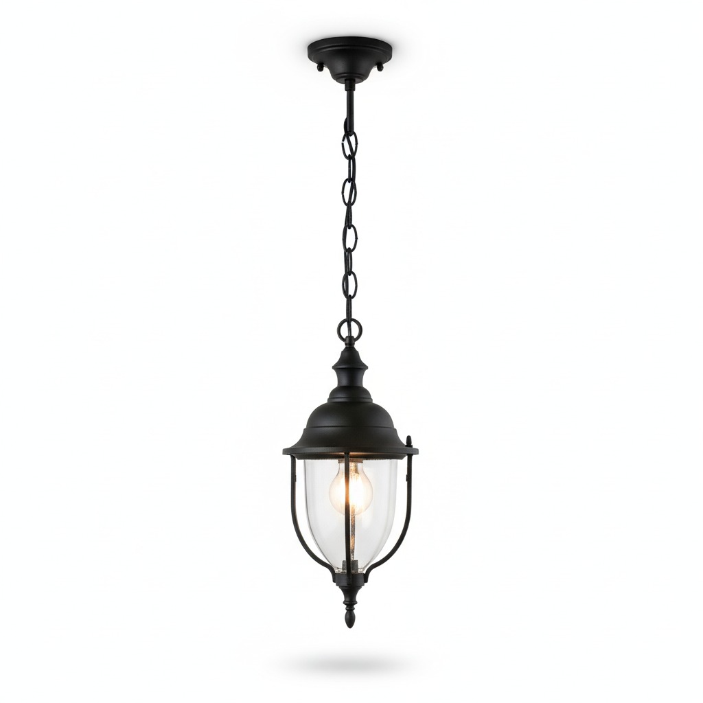 فانوس تعليق اسود LUTECA 2500-003