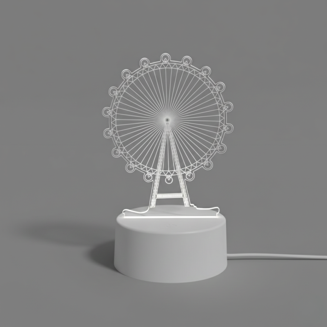 تيبل لامب CY/3DTD-DC