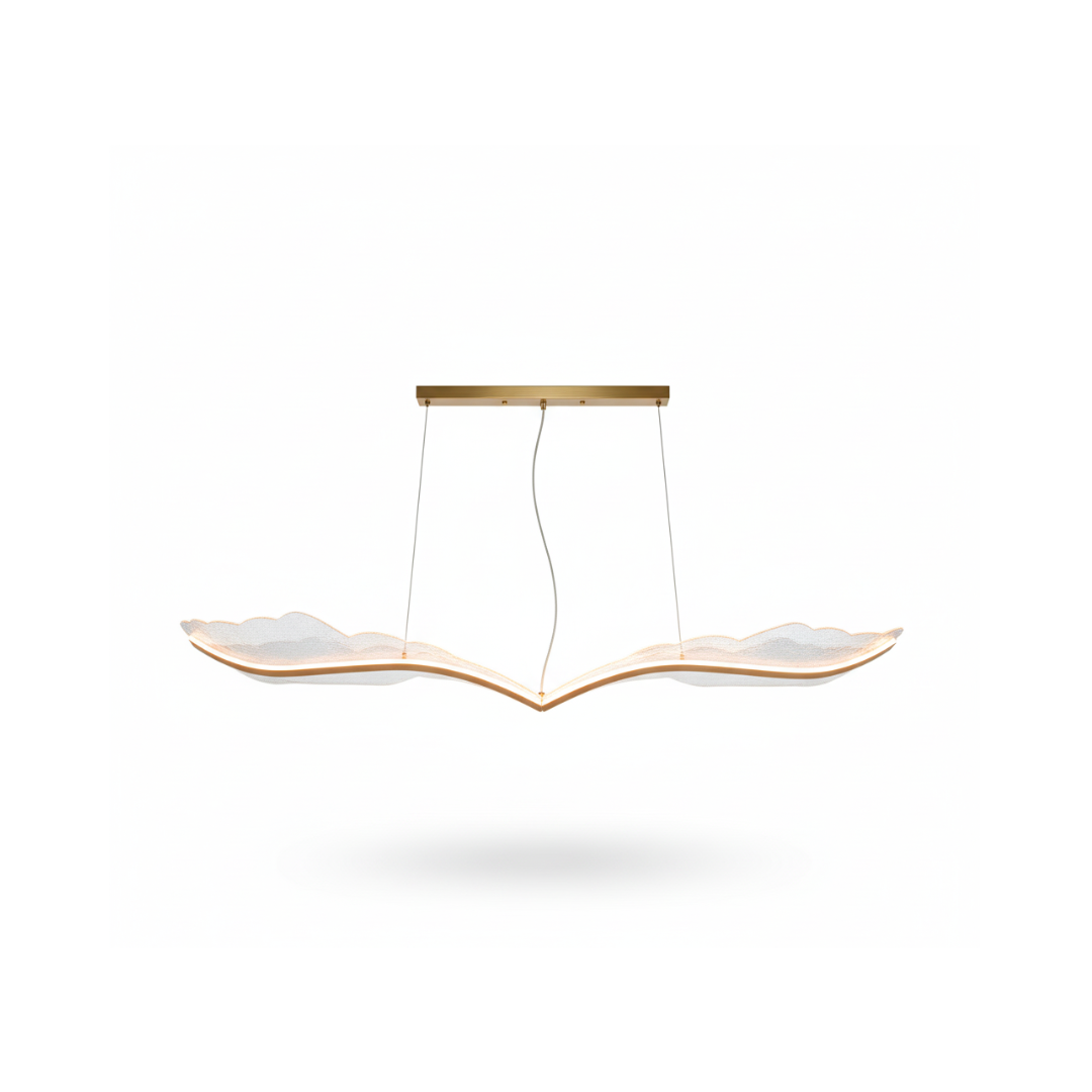 ثرية مودرن زجاجي مفرد JSN3307