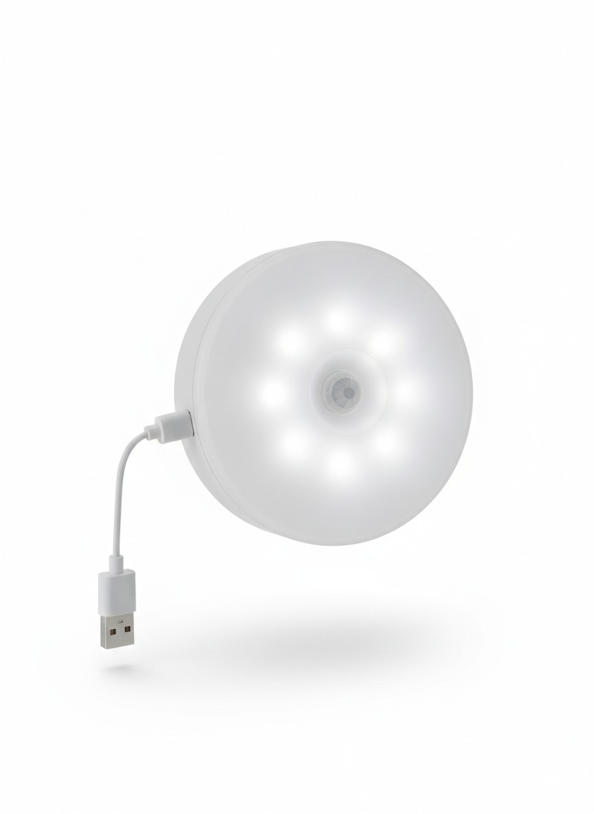 انارة شحن حساس حركة CY/XYD01 USB