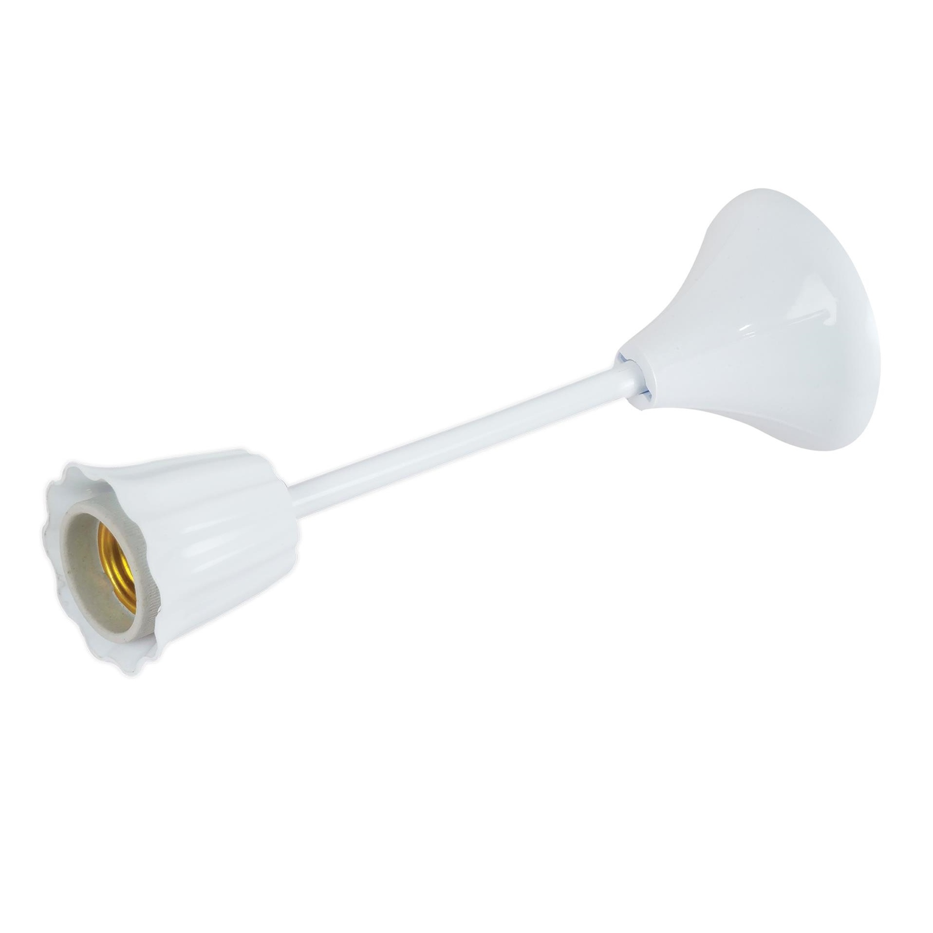 بندل سقف ابيض وردة