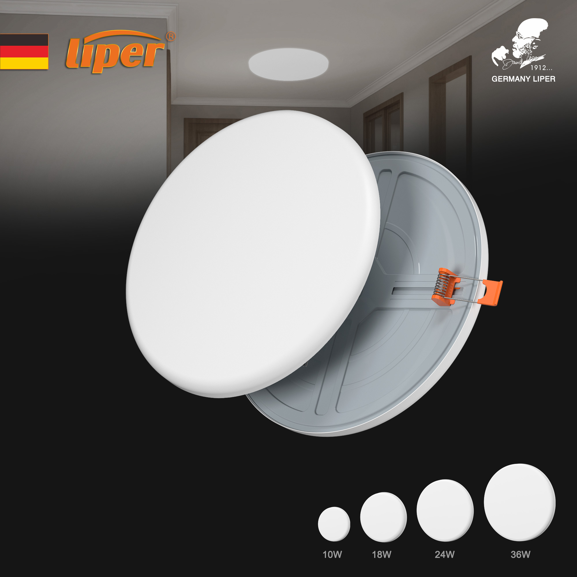 سبت بنل طقة كبسة LIPER CCT 18W FLORIA