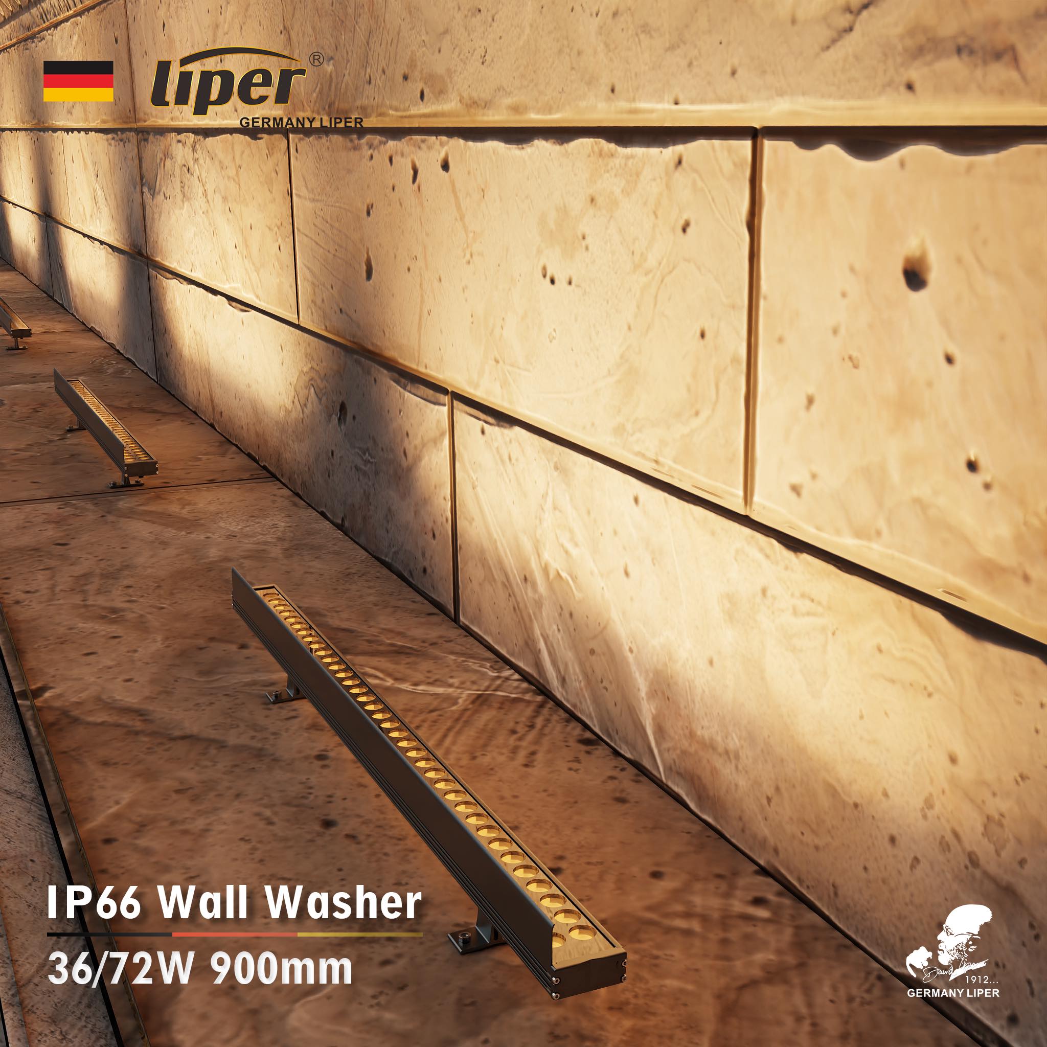 انارة حائط LIPER WALL WASHER IP66 12W