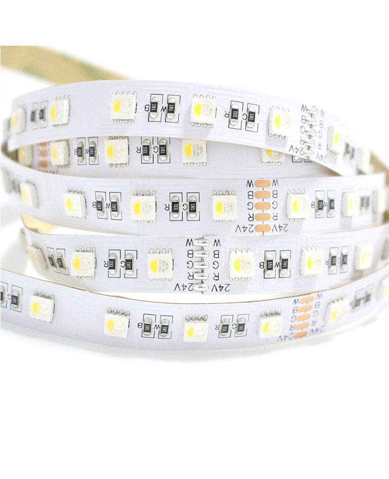 شريط ليد تلزيق  LIPER RGB 10W/M 10MM 60LED 5050 24V