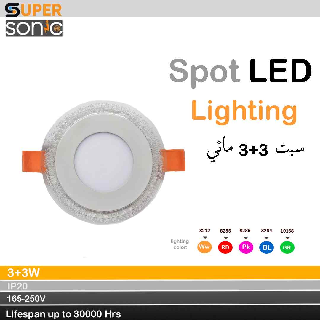 سبت 3 + 3 ورم مائي سوبر سونيك