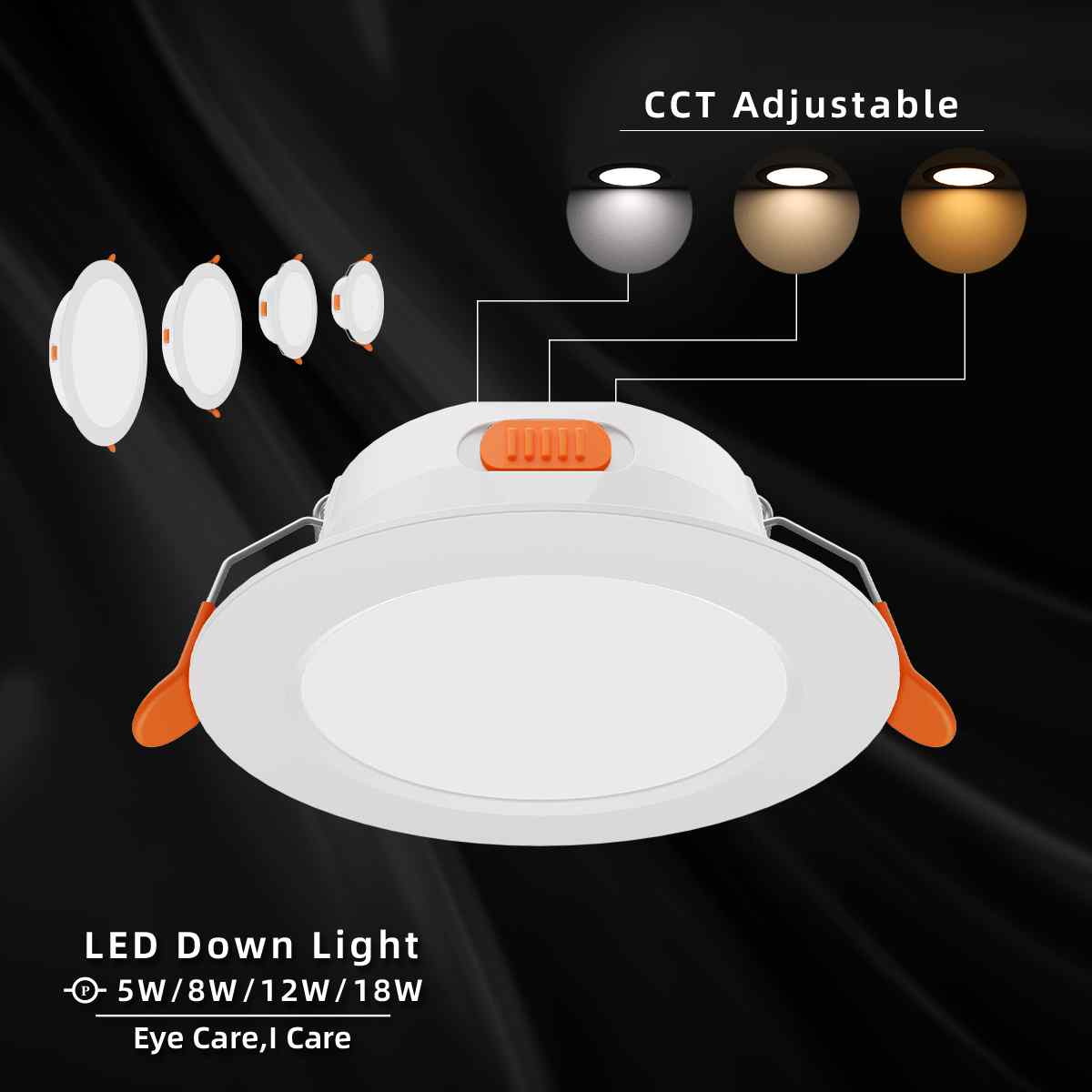 سبت ابيض LIPER SKY CCT 5W IP20 COP