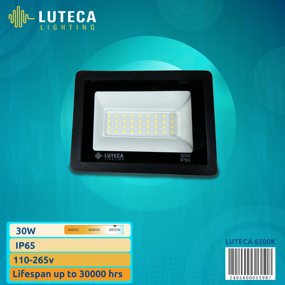 كشاف LUTECA 6500K 30W