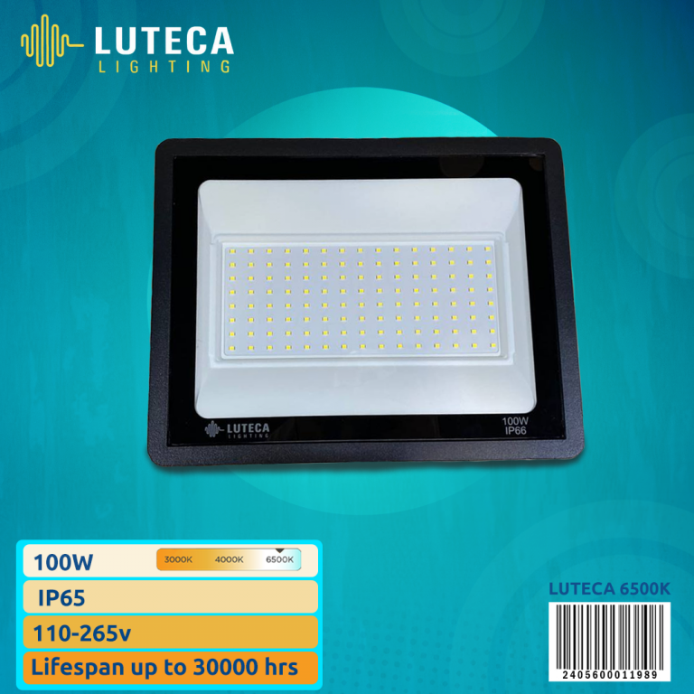 كشاف LUTECA 6500K 100W