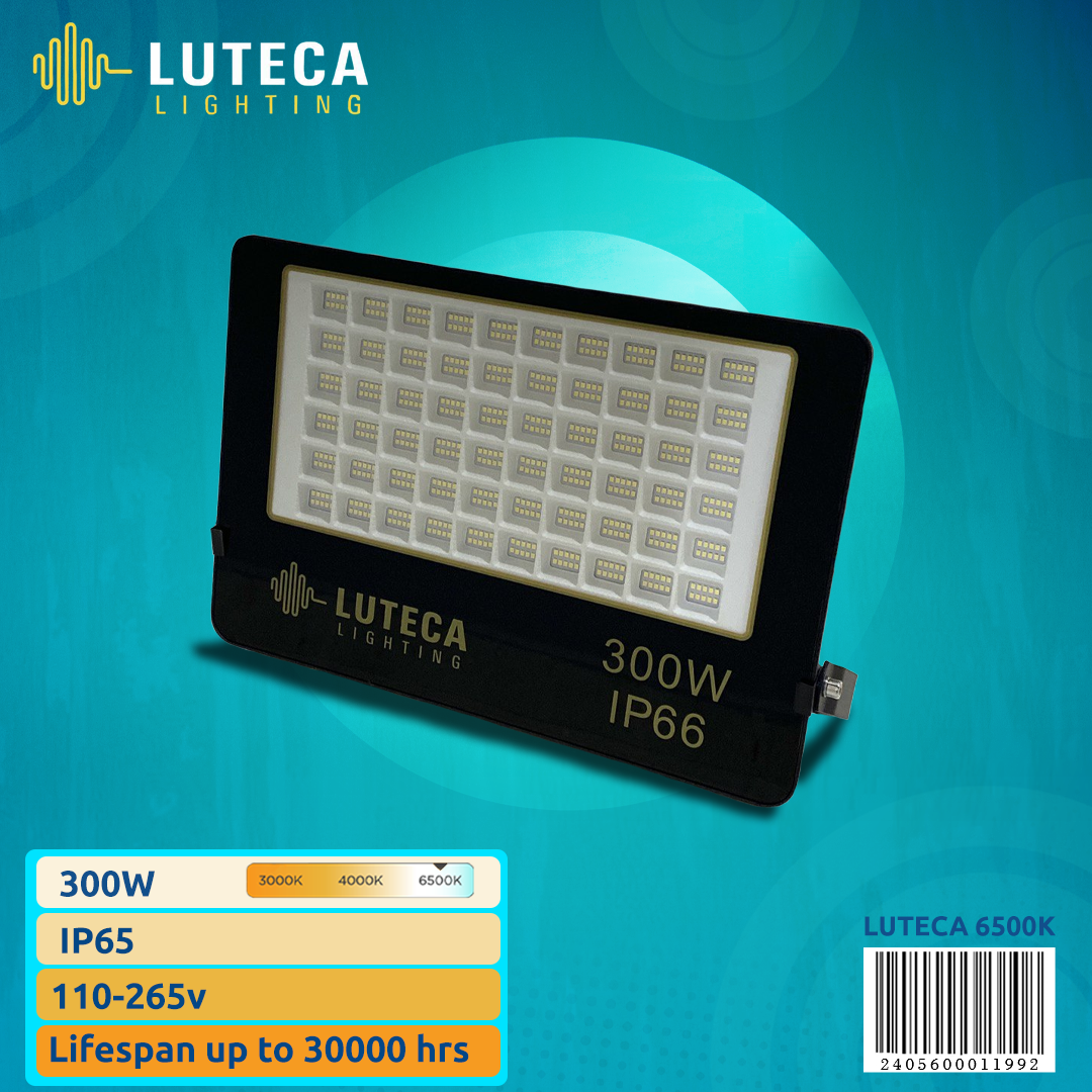 كشاف LUTECA 6500K 300W