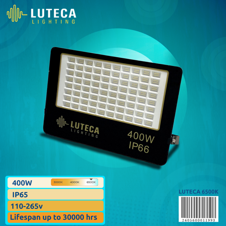 كشاف LUTECA 6500K 400W