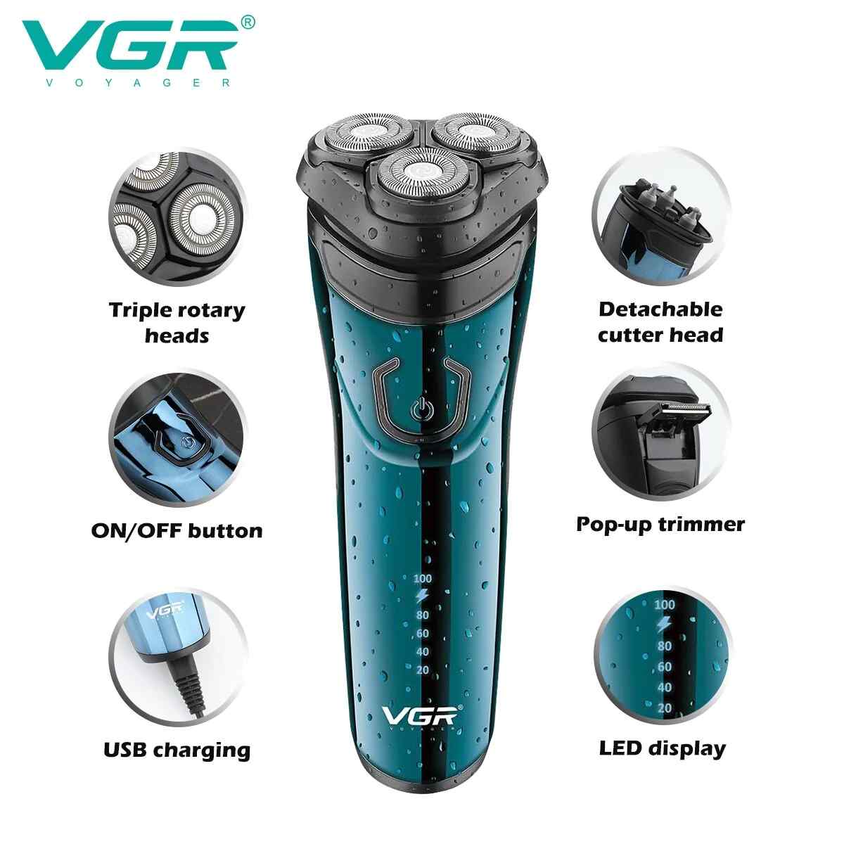 ماكنة حلاقة VGR V-322