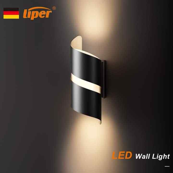 اب داون اسود LIPER 10W CCT 220V IP65