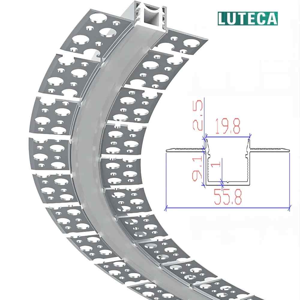 لينير فارغ سكني 2  / 5.5  متحرك LUTECA