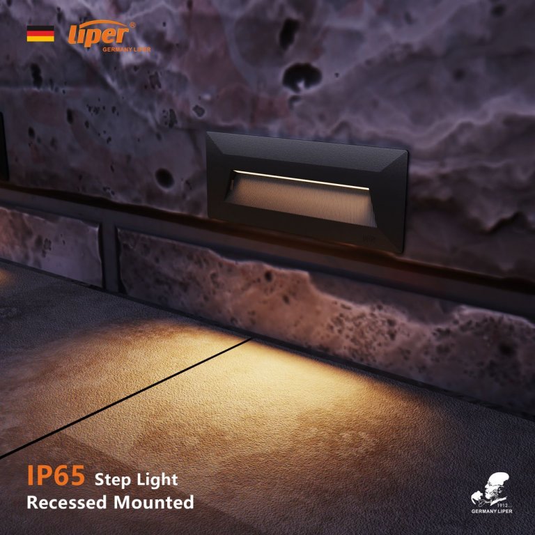 سبت سور داخلي اسود انارة كسح  LIPER CCT 5W IP65