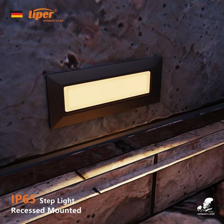 سبت سور داخلي ابيض LIPER CCT 7W IP65