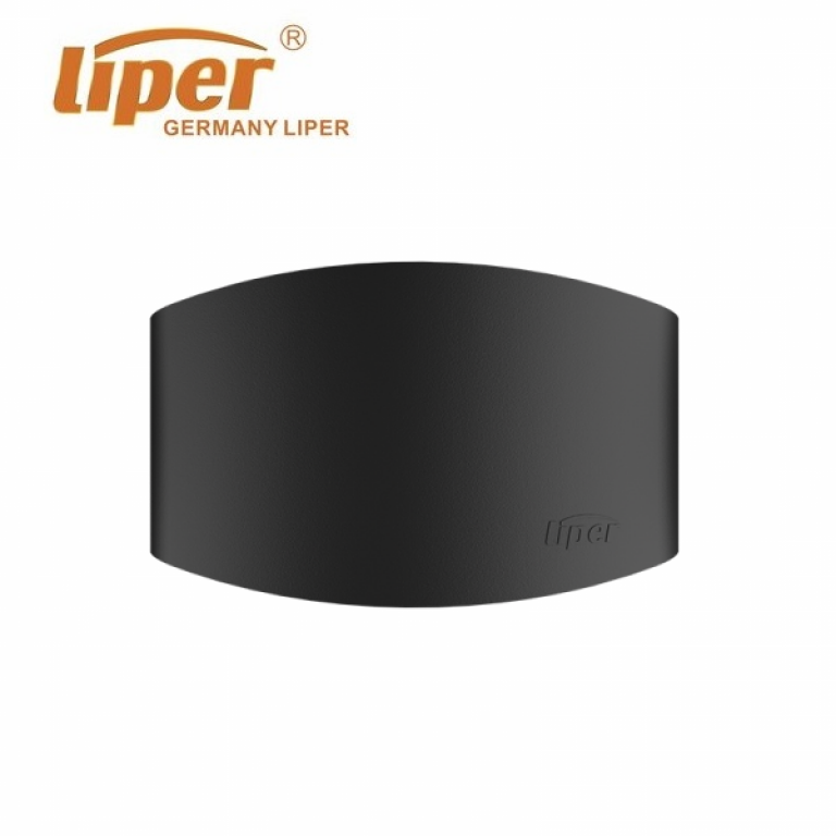 فانوس اب داون لد 1804 - 6 * 2 ww  بدي اسود LIPER