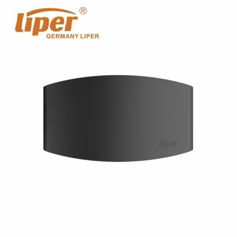 فانوس اب داون لد 1804 - 8 * 2 ww  بدي اسود LIPER