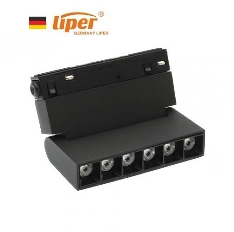 انارة مغناطيس دفتر متحرك اسود LIPER CCT 12W 48V DC