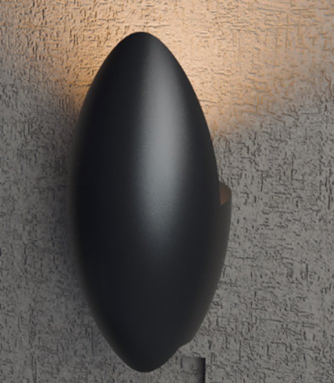 انارة جدار بيضاوي LIPER UP LIGHT 10W