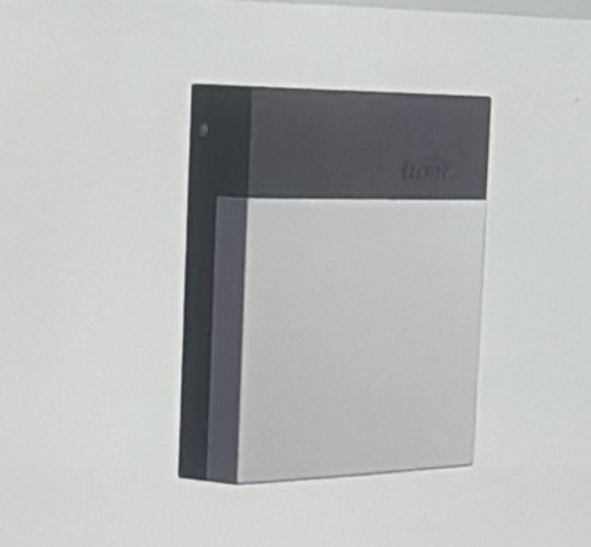 جلب جنب مربع اسود LIPER LIVA 3000K 15W