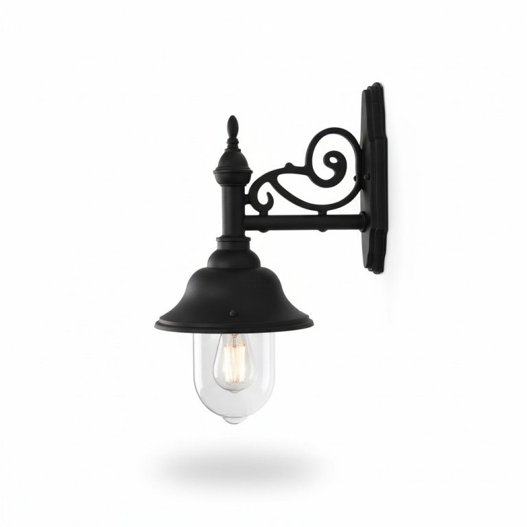 فانوس جنب اسود LUTECA 2200-001