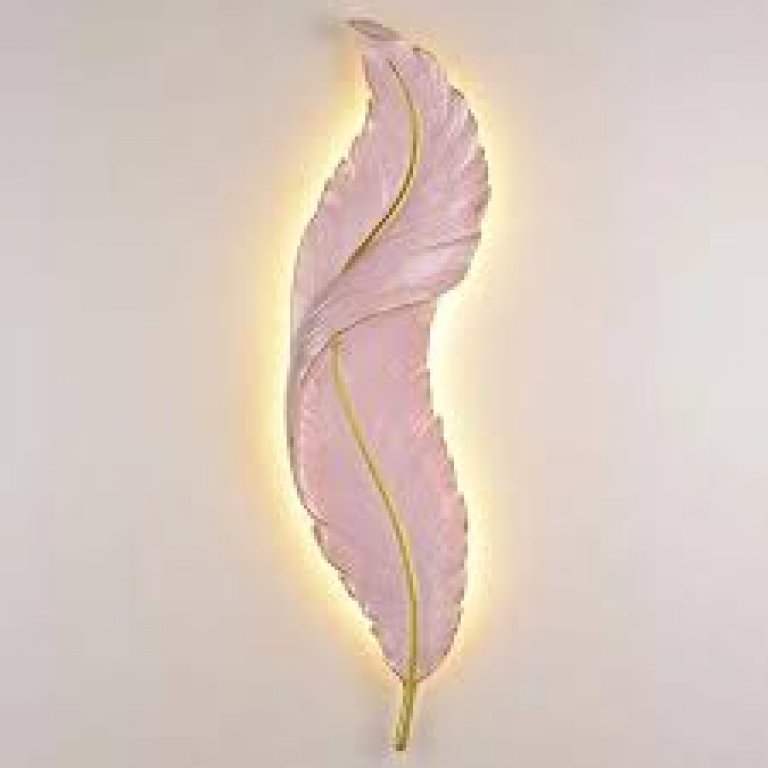 ثرية جنب ريشة نهدي 60 سم 30W CCT