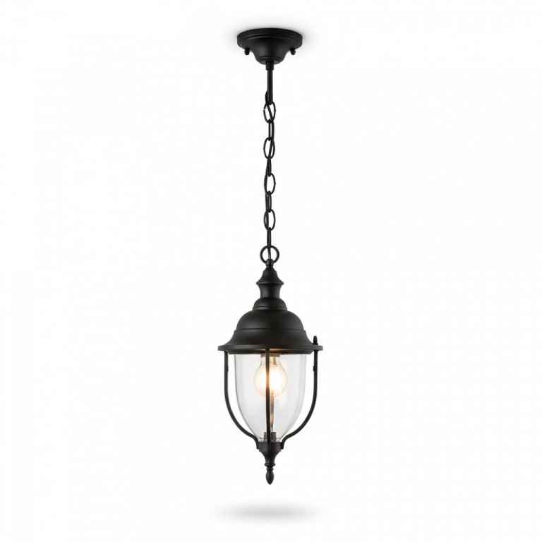 فانوس تعليق اسود LUTECA 2500-003