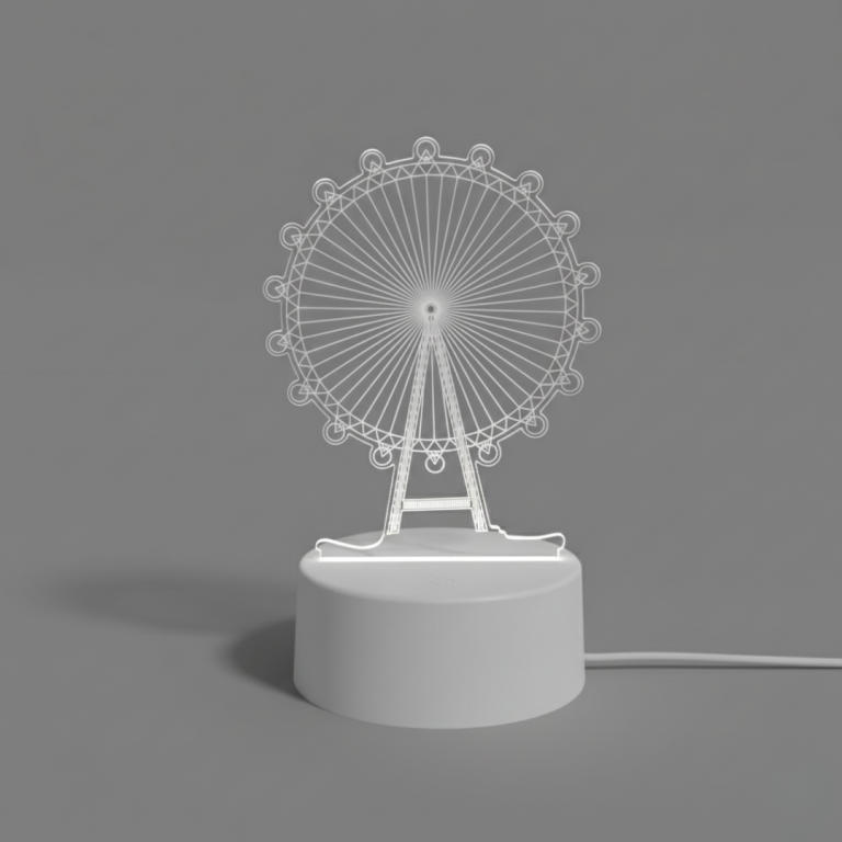 تيبل لامب CY/3DTD-DC